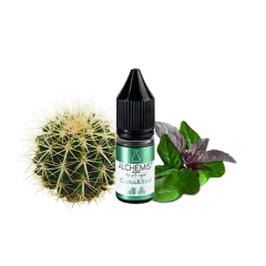 Жидкость Alchemist Salt Cactus Basil (Кактус Базилик, 35 мг, 10 мл)