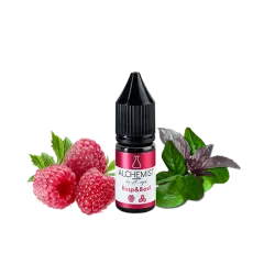Жидкость Alchemist Salt Raspberry Basil (Малиновый базилик, 35 мг, 10 мл)