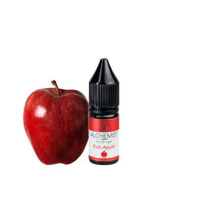 Жидкость Alchemist Salt Rich Apple (Рич Эппл, 35 мг, 10 мл)