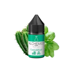 Жидкость Alchemist Salt Cactus Basil (Кактус Базилик, 35 мг, 30 мл)