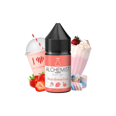 Жидкость Alchemist Salt Marshmellow (Маршмеллоу, 35 мг, 30 мл)