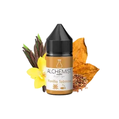 Жидкость Alchemist Salt Vanilla Tobacco (Табак Ваниль, 35 мг, 30 мл)