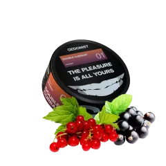 Тютюн Gedonist №01 Double currant (Мікс смородини, 100 г) Тютюн Gedonist №01 Double currant (Мікс смородини, 100 г)