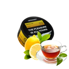 Табак Gedonist №02 LemTea cup (Лимон Чай, 100 г) Табак Gedonist №02 LemTea cup (Лимон Чай, 100 г)