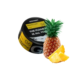 Тютюн Gedonist №06 Pineapple twist (Ананас, 100 г)