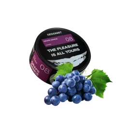 Табак Gedonist №08 Grape Dance (Виноград, 100 г)