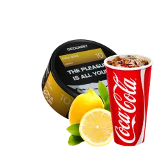 Табак Gedonist №10 Cola sour (Кола Лимон, 100 г)