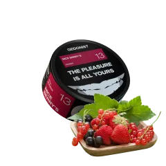 Табак Gedonist №13 Nice berry's (Ягодный Микс, 100 г)