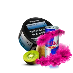 Табак Gedonist №14 Power shock (Энергетик Киви, 100 г)