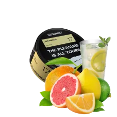 Табак Gedonist №17 Lemonardo (Цитрусовый Лимонад, 100 г)