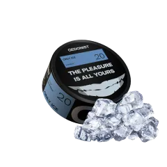 Тютюн Gedonist №20 Only ice (Лід, 100 г)