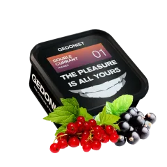 Табак Gedonist №01 Double currant (Микс смородины, 200 г)