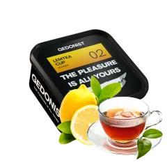 Тютюн Gedonist №02 LemTea cup (Лимон Чай, 200 г)