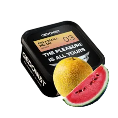 Табак Gedonist №03 Big & small melon (Дыня Арбуз, 200 г) Табак Gedonist №03 Big & small melon (Дыня Арбуз, 200 г)