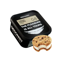 Табак Gedonist №04 Cream cookie (Печенье Крем, 200 г) Табак Gedonist №04 Cream cookie (Печенье Крем, 200 г)