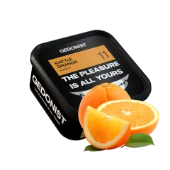 Табак Gedonist №11 Battle Orange (Апельсин, 200 г) Табак Gedonist №11 Battle Orange (Апельсин, 200 г)