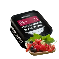 Табак Gedonist №13 Nice berry's (Ягодный Микс, 200 г)