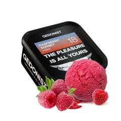 Тютюн Gedonist №18 Raspberry sorbet (Малиновий Сорбет, 200 г) Тютюн Gedonist №18 Raspberry sorbet (Малиновий Сорбет, 200 г)