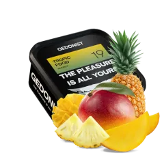 Табак Gedonist №19 Tropic food (Тропический Микс, 200 г)