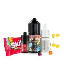 Набор для самозамеса Troublemaker salt Rainbow (Радуга, 50 мг, 30 мл)