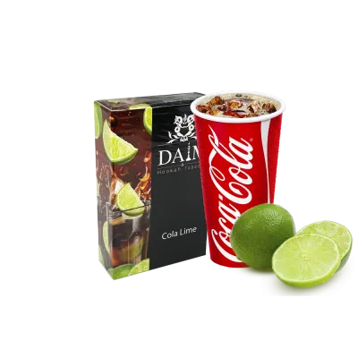 Табак DAIM Cola Lime (Кола Лайм, 50 г)