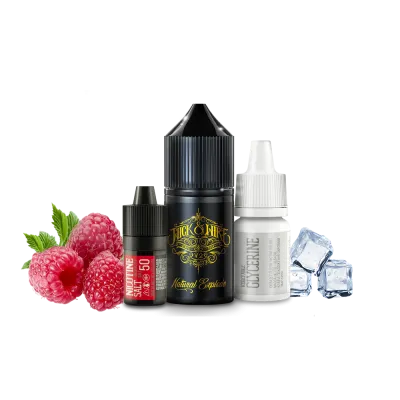 Набор для самозамеса Wick&Wire salt Natural Explode (Натурал экплоуд, 50 мг, 30 мл)