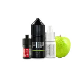Набор для самозамеса Flip salt Apple (Яблоко, 50 мг, 30 мл)