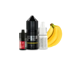 Набор для самозамеса Flip salt Banana (Банан, 50 мг, 30 мл)