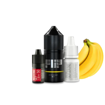 Набор для самозамеса Flip salt Banana (Банан, 50 мг, 30 мл)
