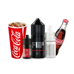 Набор для самозамеса Flip salt Cola (Кола, 50 мг, 30 мл)