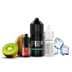 Набор для самозамеса Flip salt Cold Kiwi (Ледяной Киви, 50 мг, 30 мл)