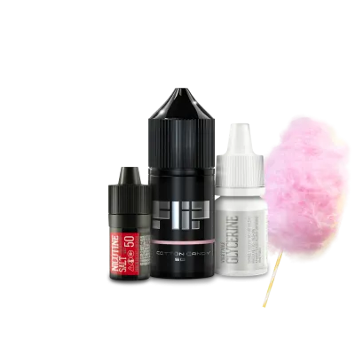Набор для самозамеса Flip salt Cotton Candy (Сахарная Вата, 50 мг, 30 мл)