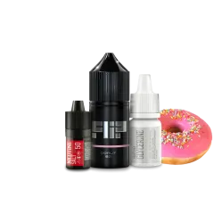 Набор для самозамеса Flip salt Donut (Пончик, 50 мг, 30 мл)