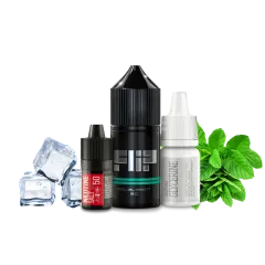 Набор для самозамеса Flip salt Doublemint (Двойная Мята, 50 мг, 30 мл)