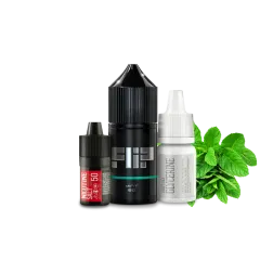 Набор для самозамеса Flip salt Mint (Мята, 50 мг, 30 мл)