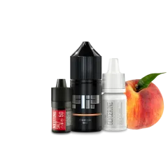 Набор для самозамеса Flip salt Peach (Персик, 50 мг, 30 мл)