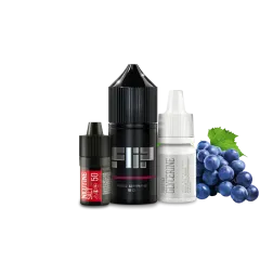 Набор для самозамеса Flip salt Red Grape (Красный Виноград, 50 мг, 30 мл)