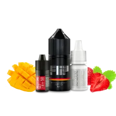 Набір для самозамішування Flip salt Strawberry Mango (Полуниця Манго, 50 мг, 30 мл) Набір для самозамішування Flip salt Strawberry Mango (Полуниця Манго, 50 мг, 30 мл)