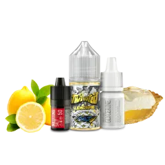 Набір для самозамішування Twisted salt Lemonpie (Лемонпай, 50 мг, 30 мл)