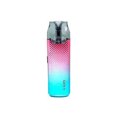 Voopoo V.THRU Pro Eternity Edition 900 Aqua Pink (Розово-голубой, с картриджем) Многоразовый POD