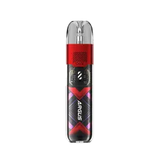 Voopoo Argus P1s 800 Cyber Red (Красный, с картриджем) Многоразовый POD Voopoo Argus P1s 800 Cyber Red (Красный, с картриджем) Многоразовый POD