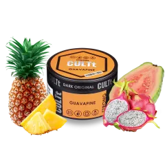 Тютюн CULTt Strong DS31 Guavapine (Гуава Пітайя Ананас, 100 г) Тютюн CULTt Strong DS31 Guavapine (Гуава Пітайя Ананас, 100 г)
