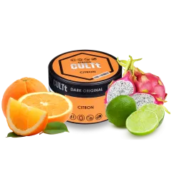 Тютюн CULTt Strong DS81 Citron (Живлення Лайм Апельсин, 100 г)
