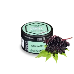 Тютюн CULTt Strong DS107 Eldersmoke (Бузина Лайм Лід Апельсин, 100 г)