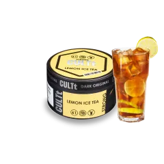 Тютюн CULTt Strong DS61 Lemon Ice Tea (Лимон Чай Лід, 100 г) Тютюн CULTt Strong DS61 Lemon Ice Tea (Лимон Чай Лід, 100 г)