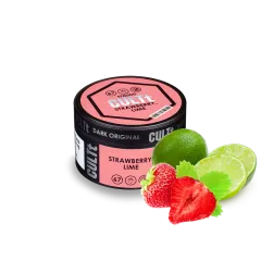 Тютюн CULTt Strong DS67 Strawberry Lime (Полуниця Лайм, 100 г) Тютюн CULTt Strong DS67 Strawberry Lime (Полуниця Лайм, 100 г)