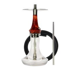 Кальян Totem Hookah Monolit Micra Cooper (Помаранчевий, повний комплект)