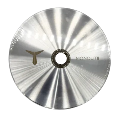 Кальян Totem Hookah Monolit Micra Cooper (Помаранчевий, повний комплект)