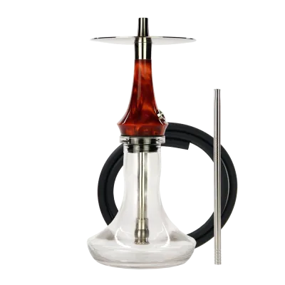 Кальян Totem Hookah Monolit Micra Cooper (Помаранчевий, повний комплект)