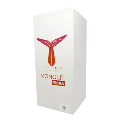 Кальян Totem Hookah Monolit Micra Cooper (Помаранчевий, повний комплект)